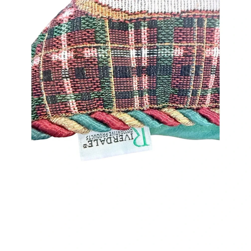 Riverdale multicolored plaid